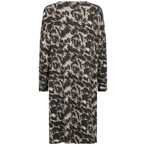 Soyaconcept Biara Leopard Print Dress